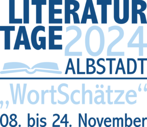 Logo Literaturtage 2024 Albstadt