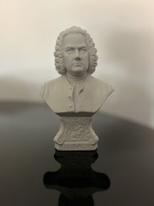 Büste von Johann Sebastian Bach