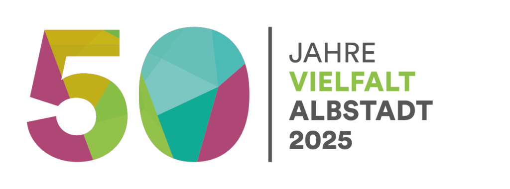 50-Jahre-Albstadt Hauptlogo