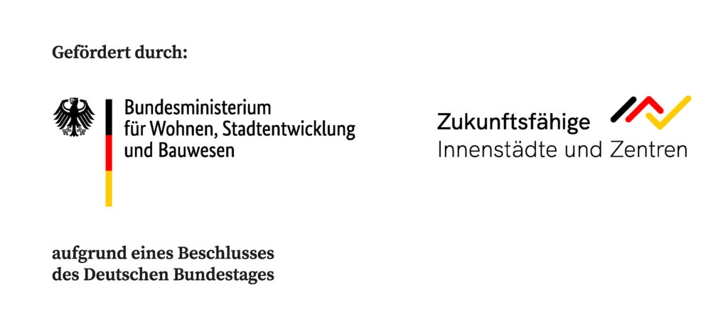 Logo Zukunftsfähige Innenstädte und Zentren