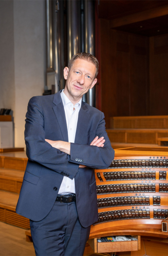 Domorganist Ruben Sturm, München